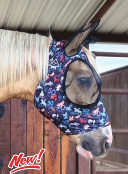 Professionals Choice Comfrot-Fit Flymask