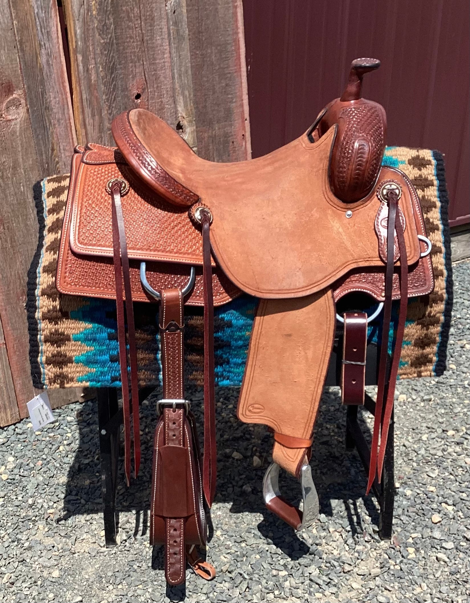 16” NF Ranch Cutter Saddle
