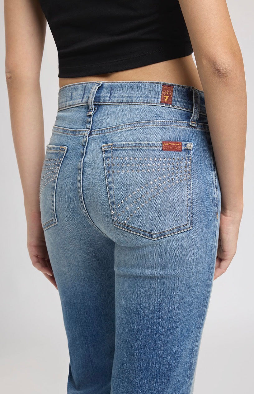 7 For All Mankind Dojo Slim Illusion- Faded Echo
