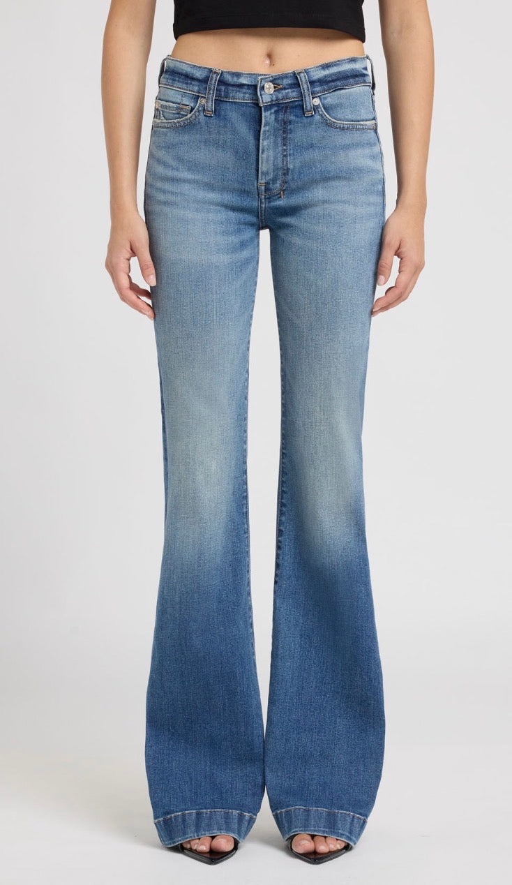 7 For All Mankind Dojo Slim Illusion- Faded Echo