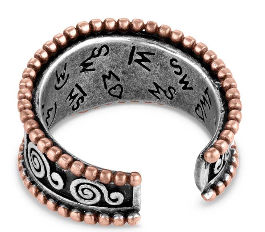Montana Silversmiths Sienna Canyon Ring