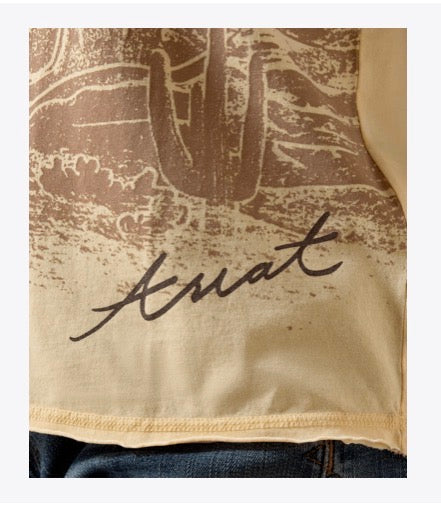 W Ariat Desert Vista Tank