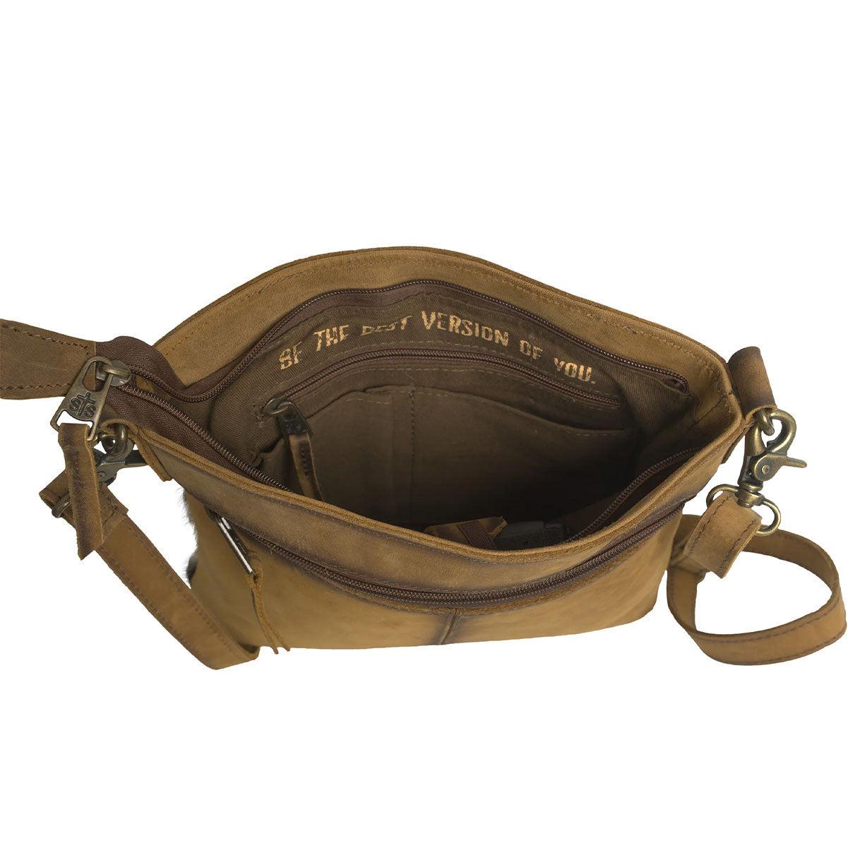 STS Roswell Cowhide Vivian Crossbody