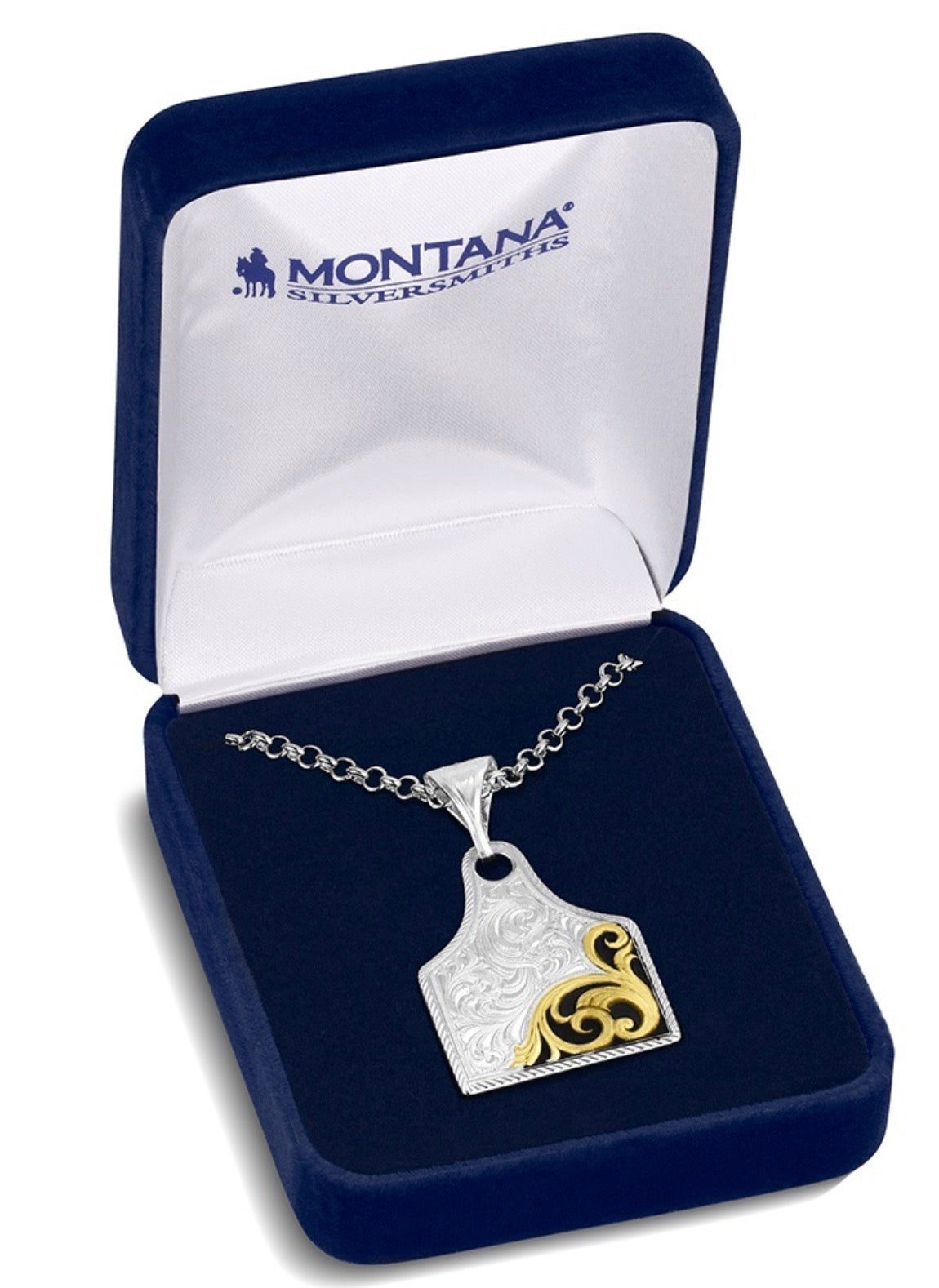 Montana Silversmith 2T Cow Tag- NoFig