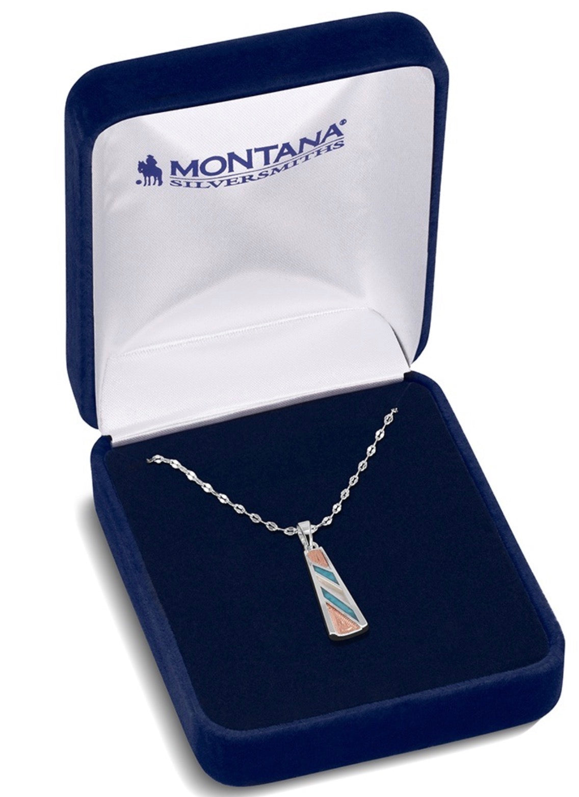 Montana Silversmith Tulsa Time Necklace