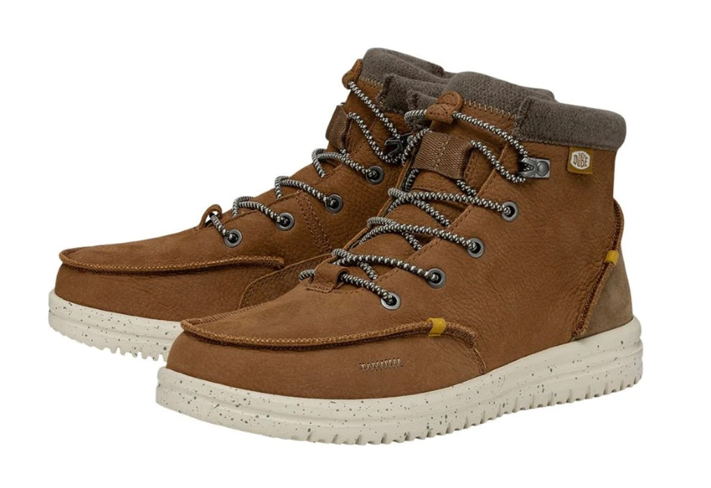 Hey Dude Bradley Leather Cognac Boot – RM Tack & Apparel display picture 1