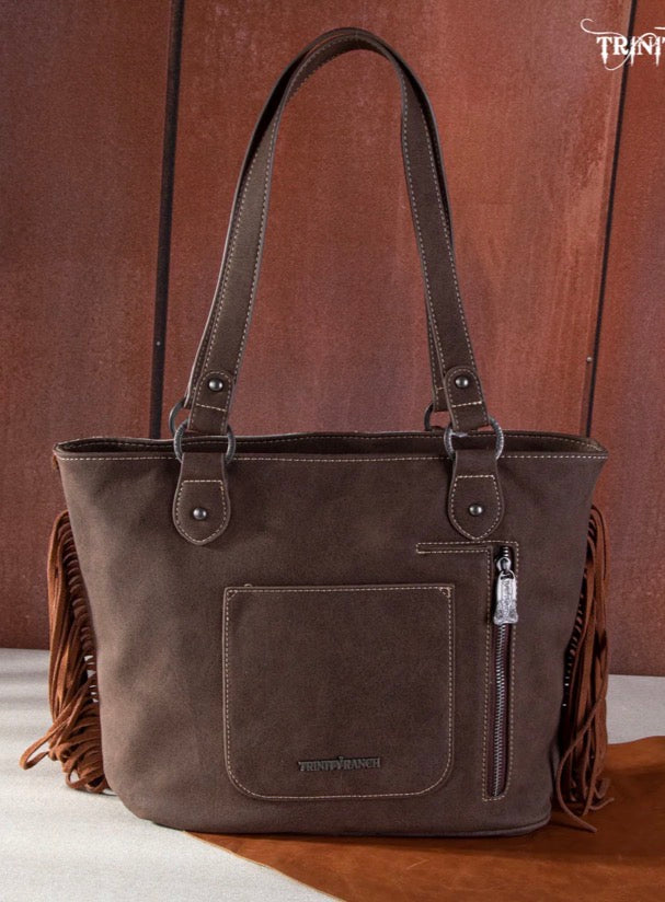Trinity Ranch Hair On Cowhide Tote