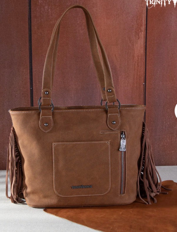 Trinity Ranch Hair On Cowhide Tote