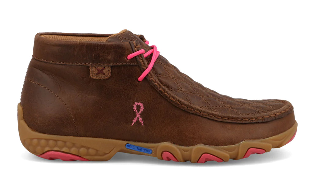 Women’s Twisted X CHUKKA DRIVING MOC wide