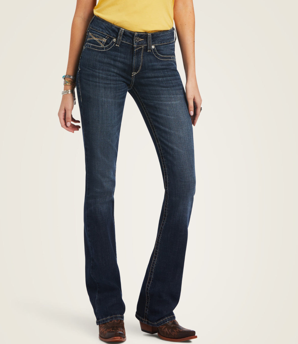 Women’s Ariat R.E.A.L. Perfect Rise Lexie Boot Cut Jean in Missouri
