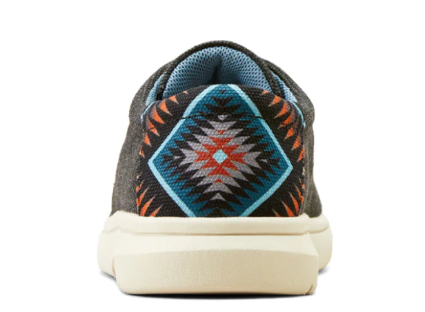 Ariat Youth Hilo Shoes Aztec Grey