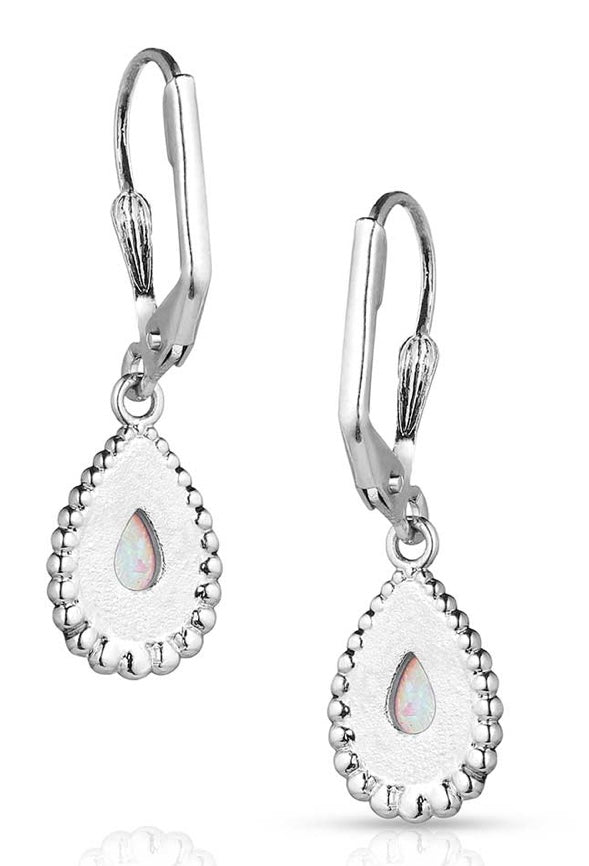 Montana Silversmith Glimmering Pools Opal Earrings