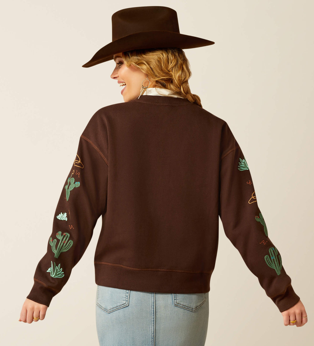 Women’s Ariat Embroidered Sweatshirt