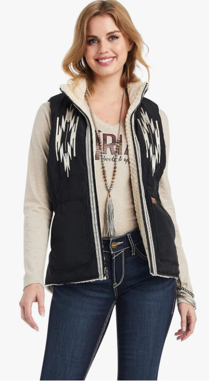 Women’s Ariat Chimoya Vest Black