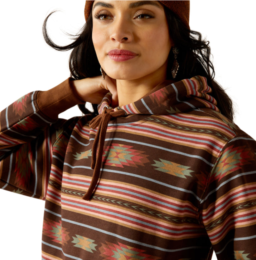 Women’s Ariat Skyline Serape Hoodie