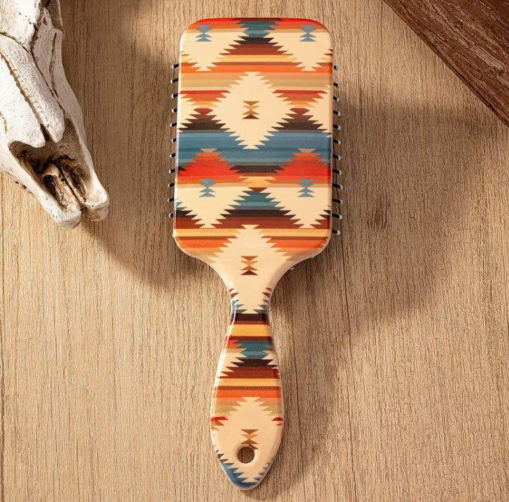 Western Paddle Hair Brush