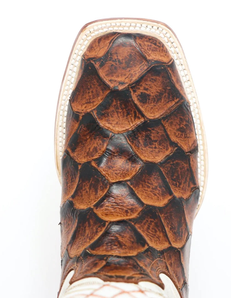 Women’s Tanner Mark Fish Print Boots