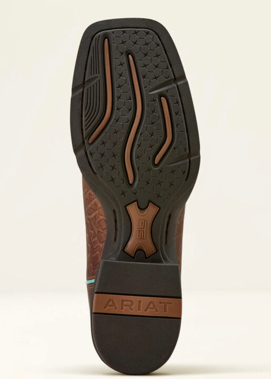 Women’s Ariat Round Up Wide Square Toe StretchFit Western Boot