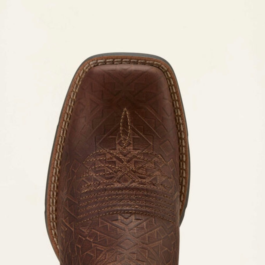 Women’s Ariat Round Up Wide Square Toe StretchFit Western Boot