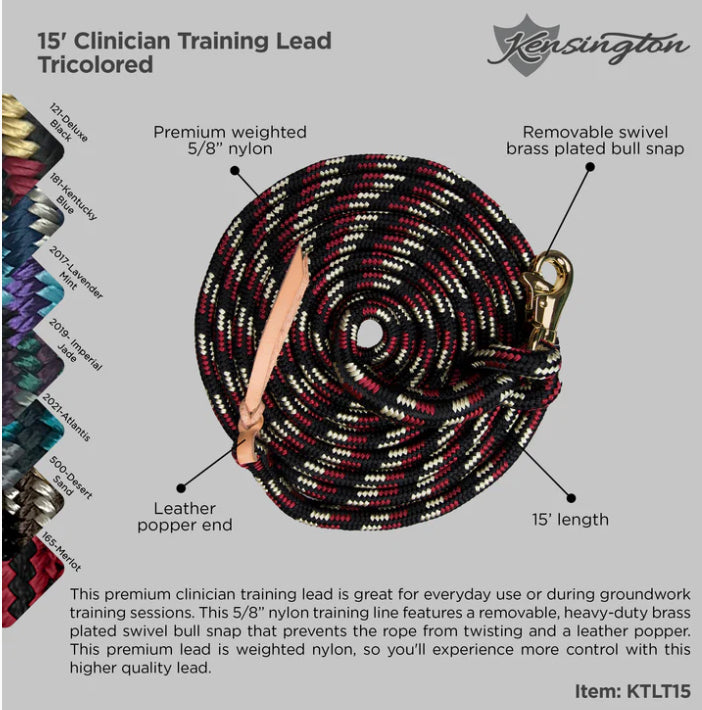 Kensington 25’ Tricolored Clinician Training Lead