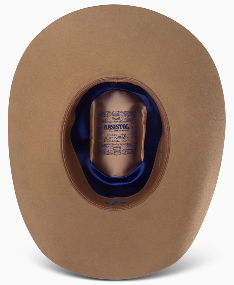 6X THE SP - CODY JOHNSON COWBOY HAT BLACK (Copy)