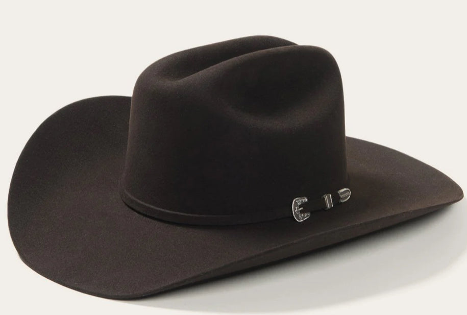 Stetson SKYLINE 6X COWBOY HAT Chocolate