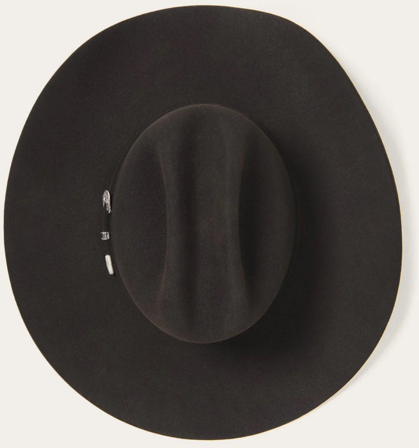 Stetson SKYLINE 6X COWBOY HAT Chocolate