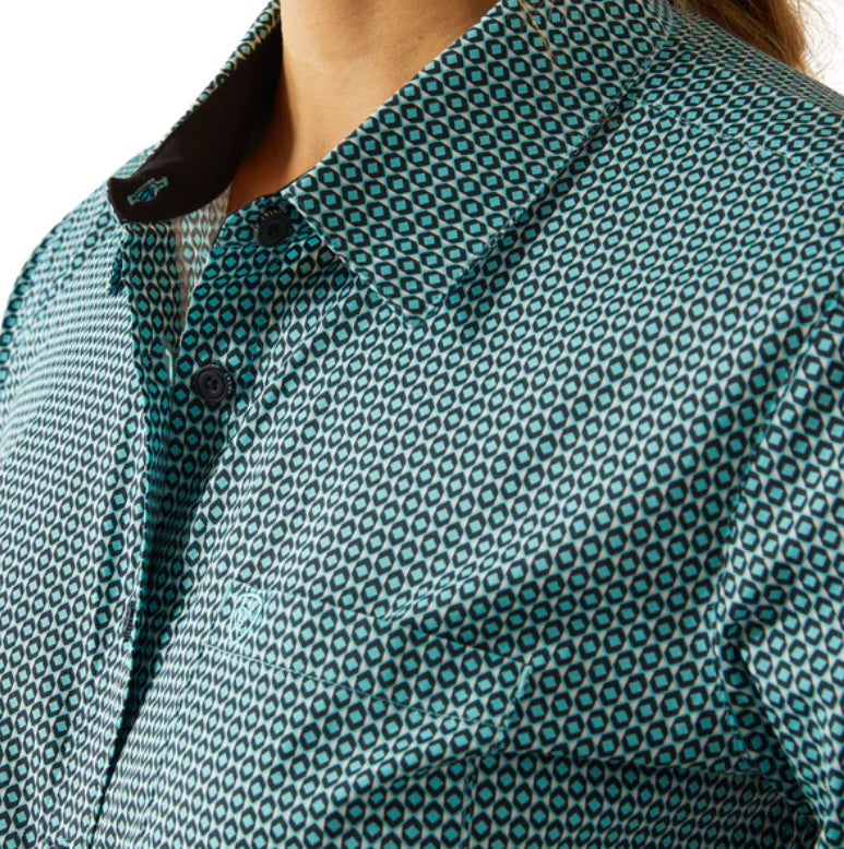 Ariat Women's Kirby Stretch Long Sleeve Button Shirt