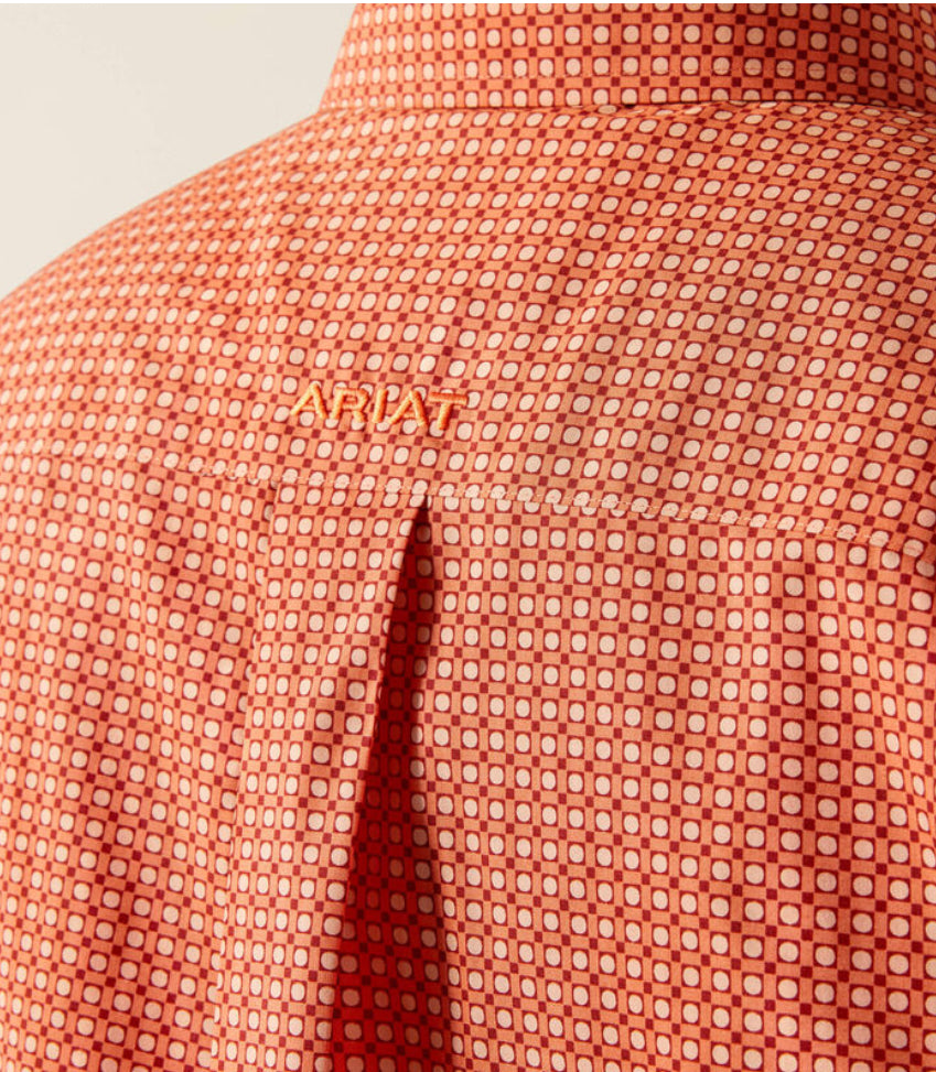 Men’s Ariat Wrinkle Free Erik Classic Fit Shirt
