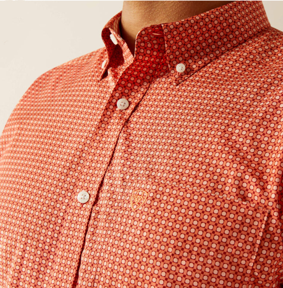 Men’s Ariat Wrinkle Free Erik Classic Fit Shirt