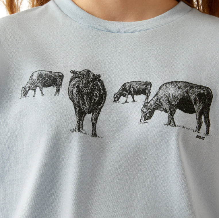 Ariat Youth Girls Born To Farm T-Shirt