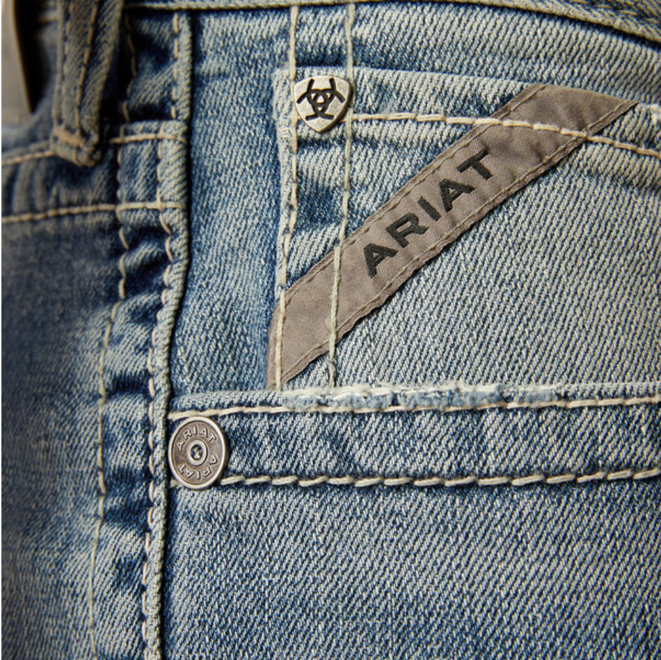 Men’s ARIAT M4 RELAXED REECE STRAIGHT JEANS
