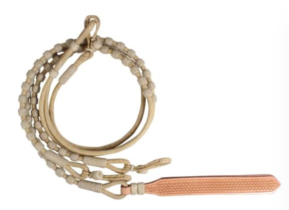 Professionals Choice RAWHIDE ROMAL REINS