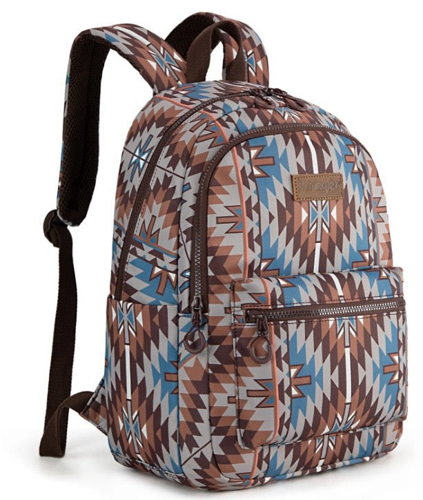Wrangler Aztec Print Backpack
