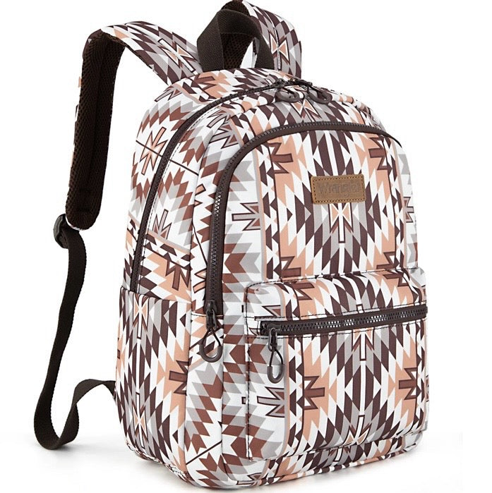 Wrangler Aztec Print Backpack