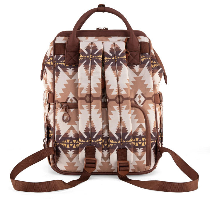 Wrangler Aztec Printed Callie Backpack