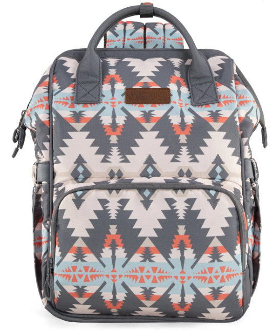 Wrangler Aztec Printed Callie Backpack