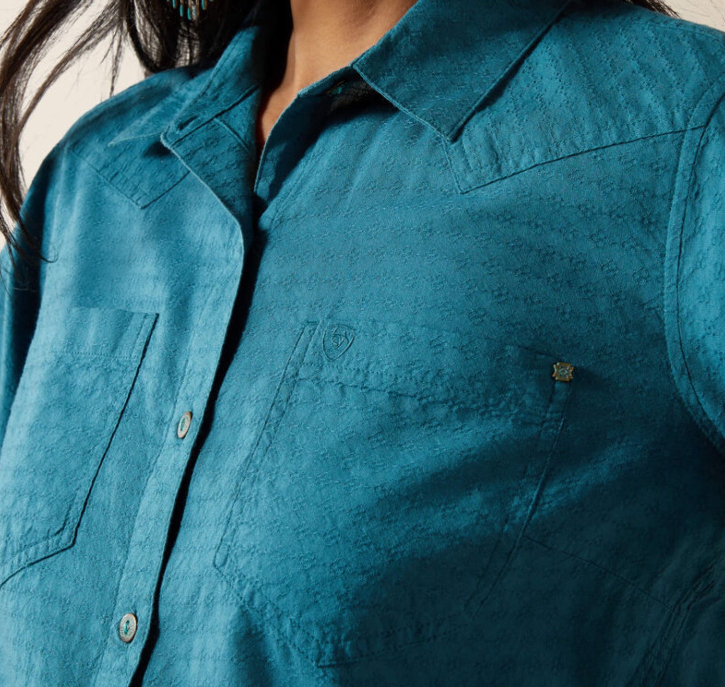 Women’s Ariat Billie Jean Dragonfly Button-Up