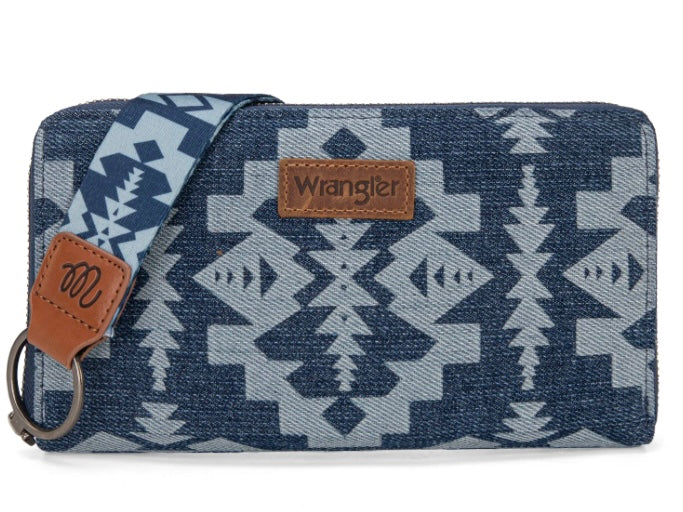 Wrangler Southwestern Art Print Wallet
