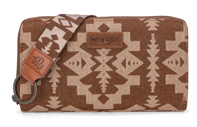 Wrangler Southwestern Art Print Wallet