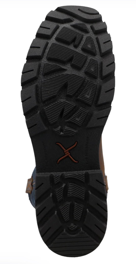 Men’s Twisted X Rustic Brown Boot