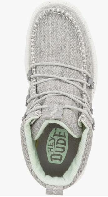 HEYDUDE Women's Reyes Heathered Boot