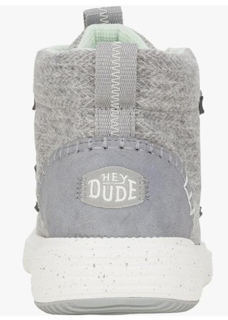 HEYDUDE Women's Reyes Heathered Boot