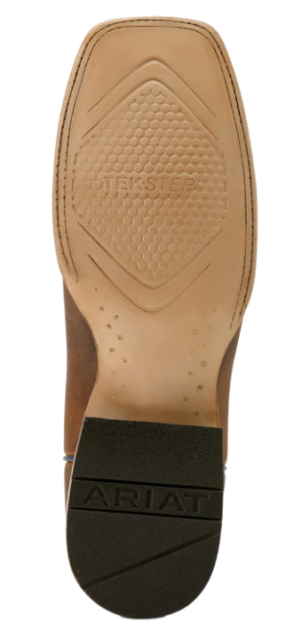 Ariat Men's Sting Honey Tan Square Toe Cowboy Boot