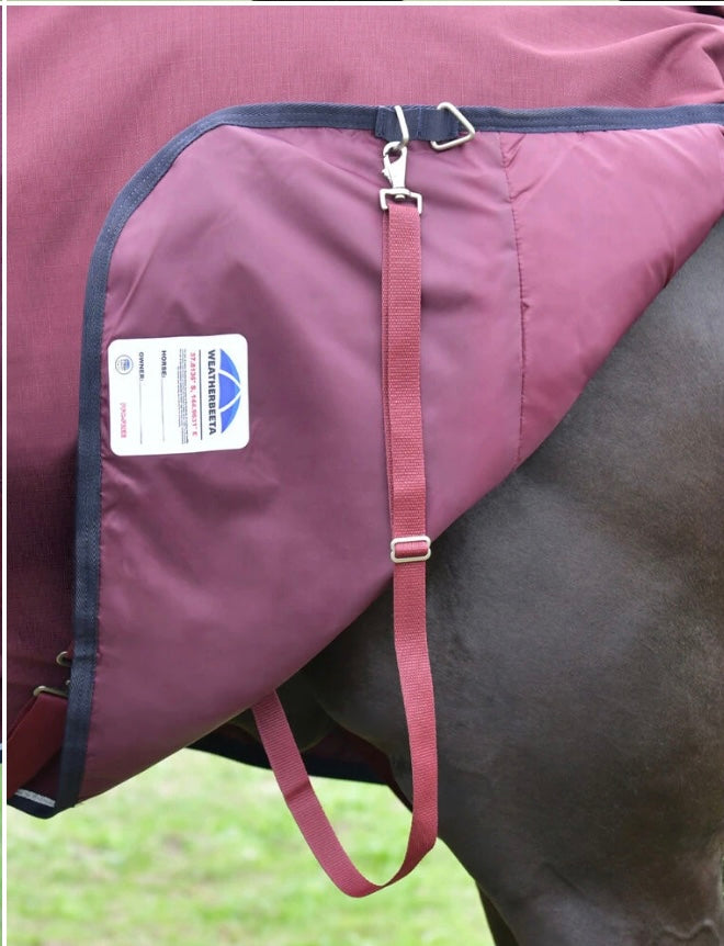 Weatherbeeta ComFiTec Essential Turnout 220G Purple Navajo