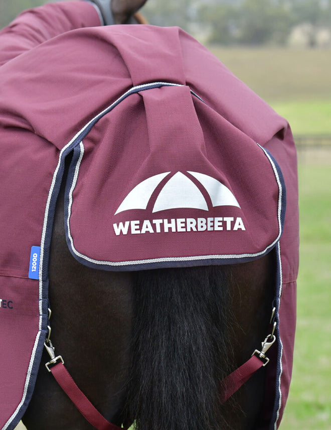 Weatherbeeta ComFiTec Essential Turnout 220G Red Rodeo
