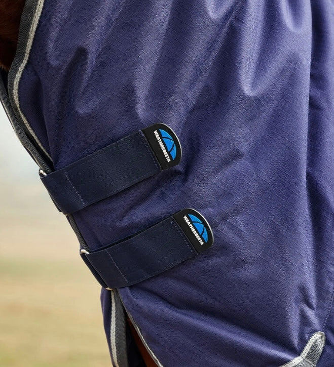 Weatherbeeta ComFiTec Tyro Turnout Combo Neck 50G Navy/Charcoal