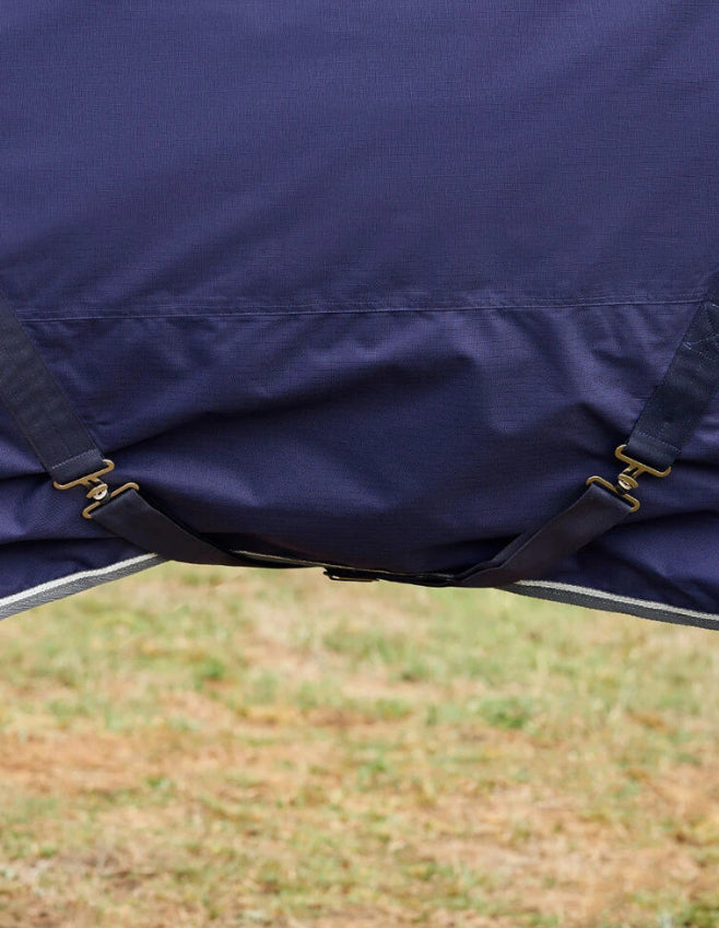 Weatherbeeta ComFiTec Tyro Turnout Combo Neck 50G Navy/Charcoal