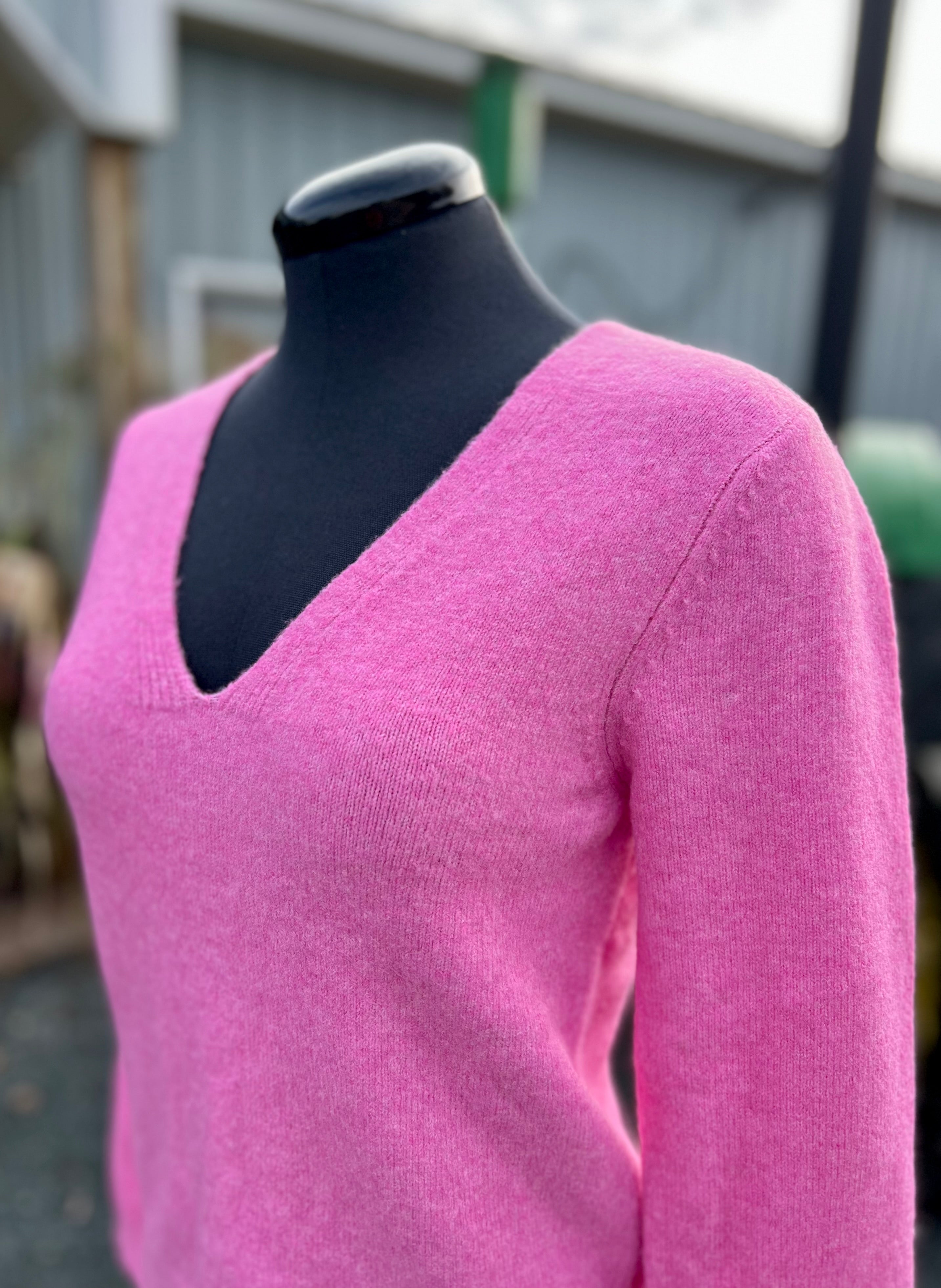 Super Soft Knit Sweater in Pink