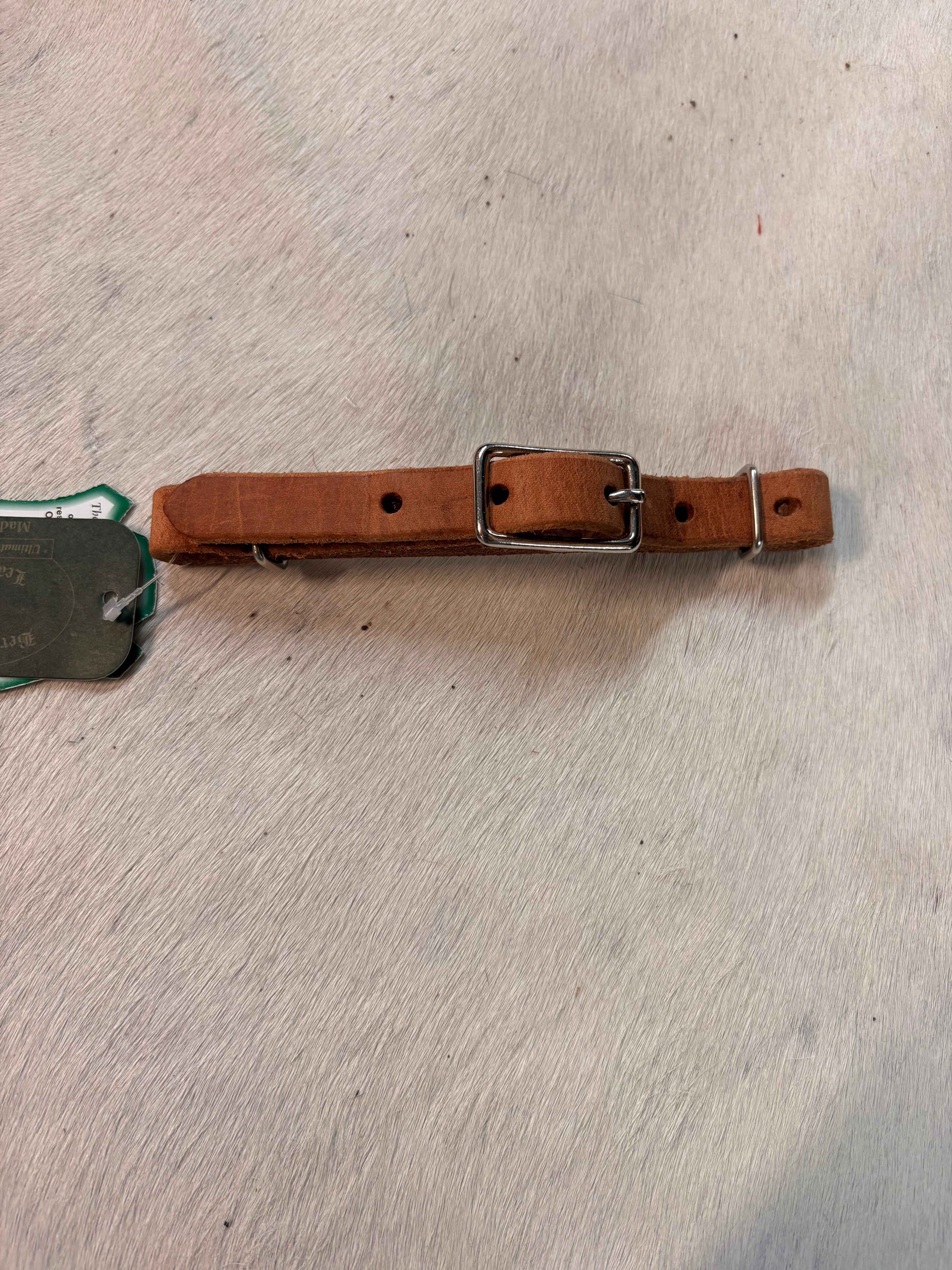 Pony Harness Curb Strap